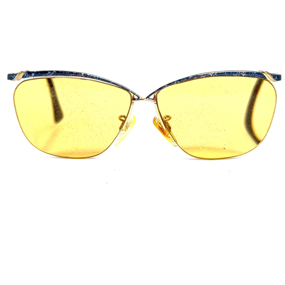 Tura Designer‎ Womens MOD440 Pink Marble Cat Eyeglasses 55-20-140 H16826